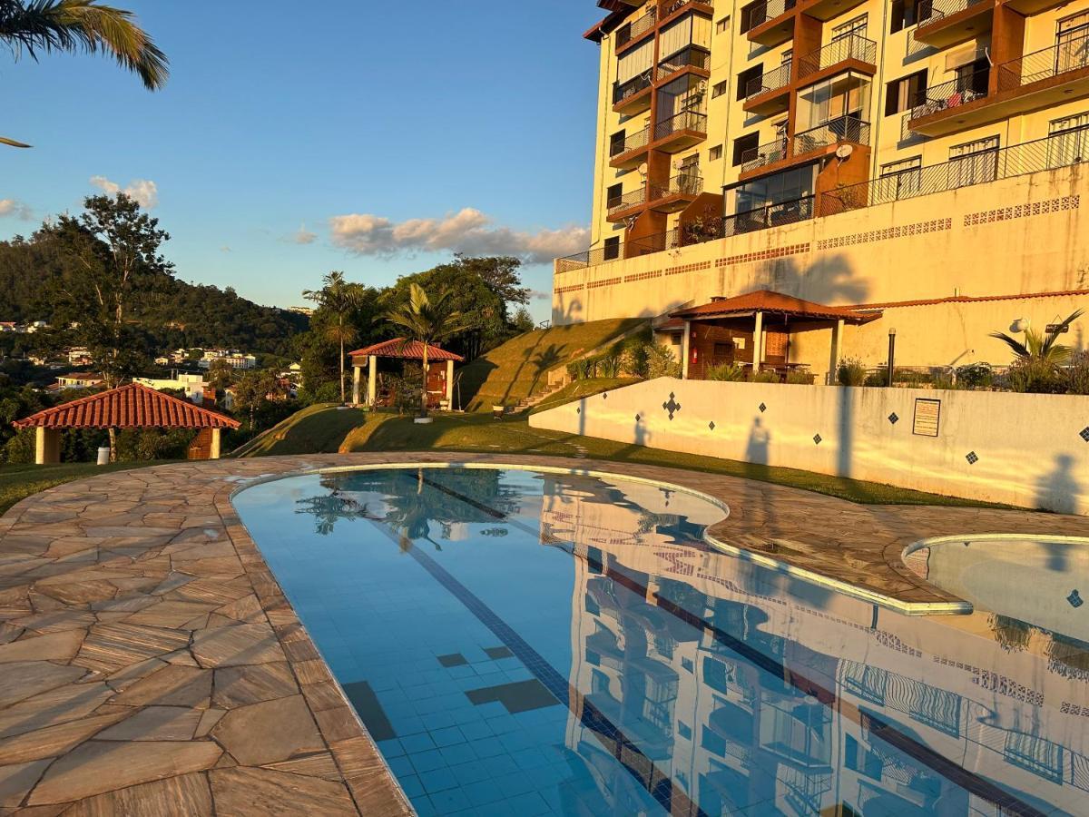 Apartament A Melhor Vista De Agua De Lindoia Águas de Lindóia Zewnętrze zdjęcie