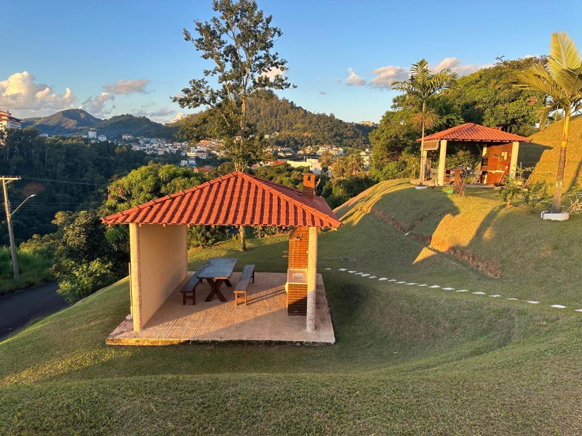 Apartament A Melhor Vista De Agua De Lindoia Águas de Lindóia Zewnętrze zdjęcie