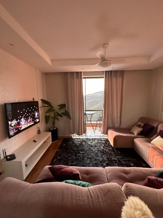 Apartament A Melhor Vista De Agua De Lindoia Águas de Lindóia Zewnętrze zdjęcie