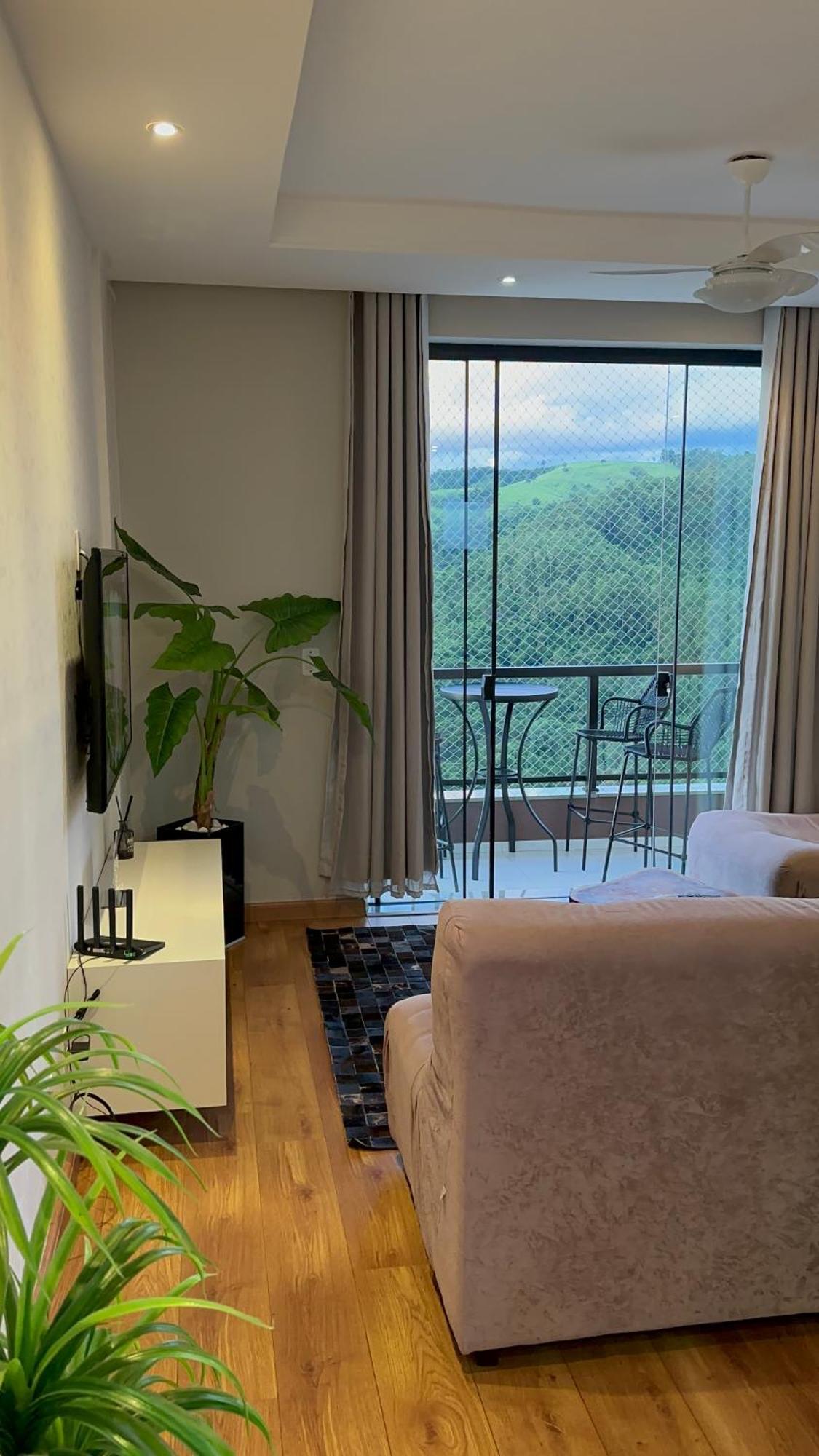 Apartament A Melhor Vista De Agua De Lindoia Águas de Lindóia Zewnętrze zdjęcie